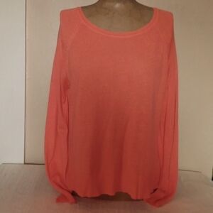 Zara Orange Lite Weight Top
